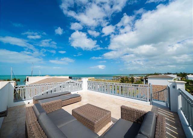 Residence 21 at Marlin Bay — photo 2: 3 bedroom waterfront home, Marathon FL