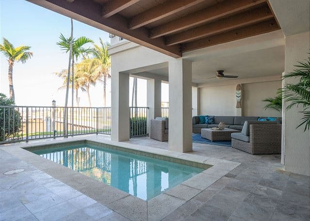 Residence 40 at Marlin Bay — photo 5: 4 bedroom waterfront home, Marathon FL
