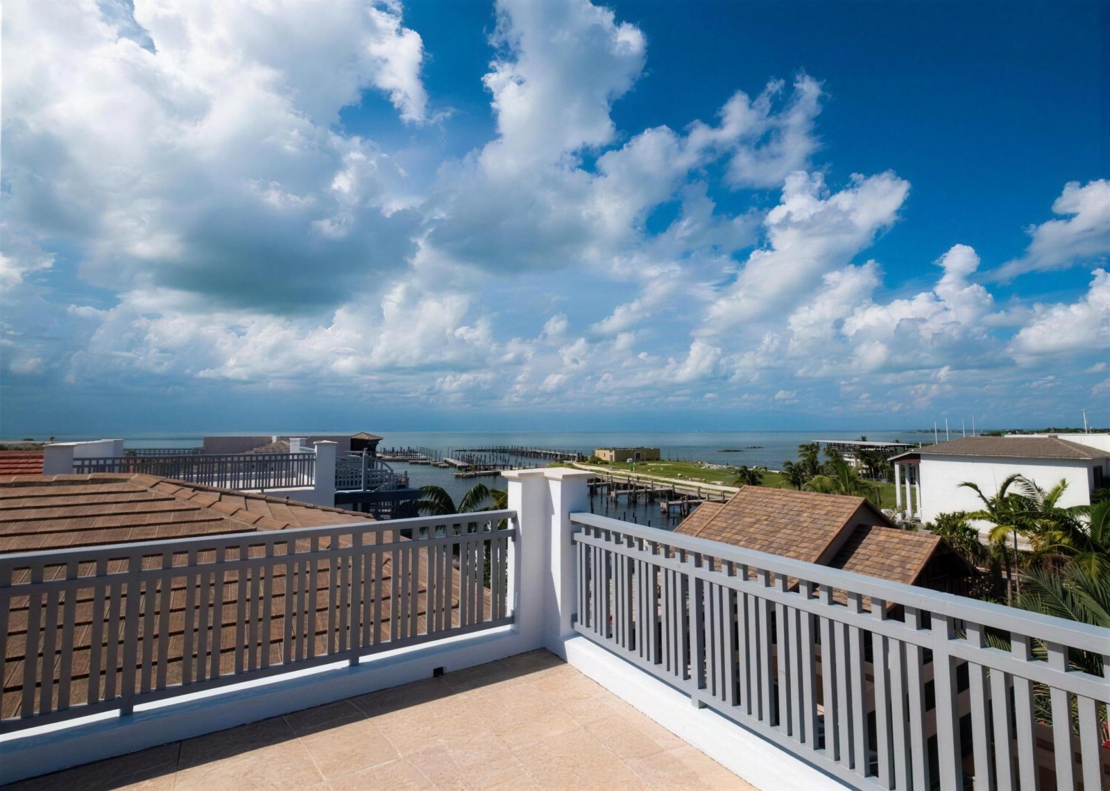 Residence 23 at Marlin Bay Yacht Club — 3 bedroom waterfront home in Marathon, Florida Keys