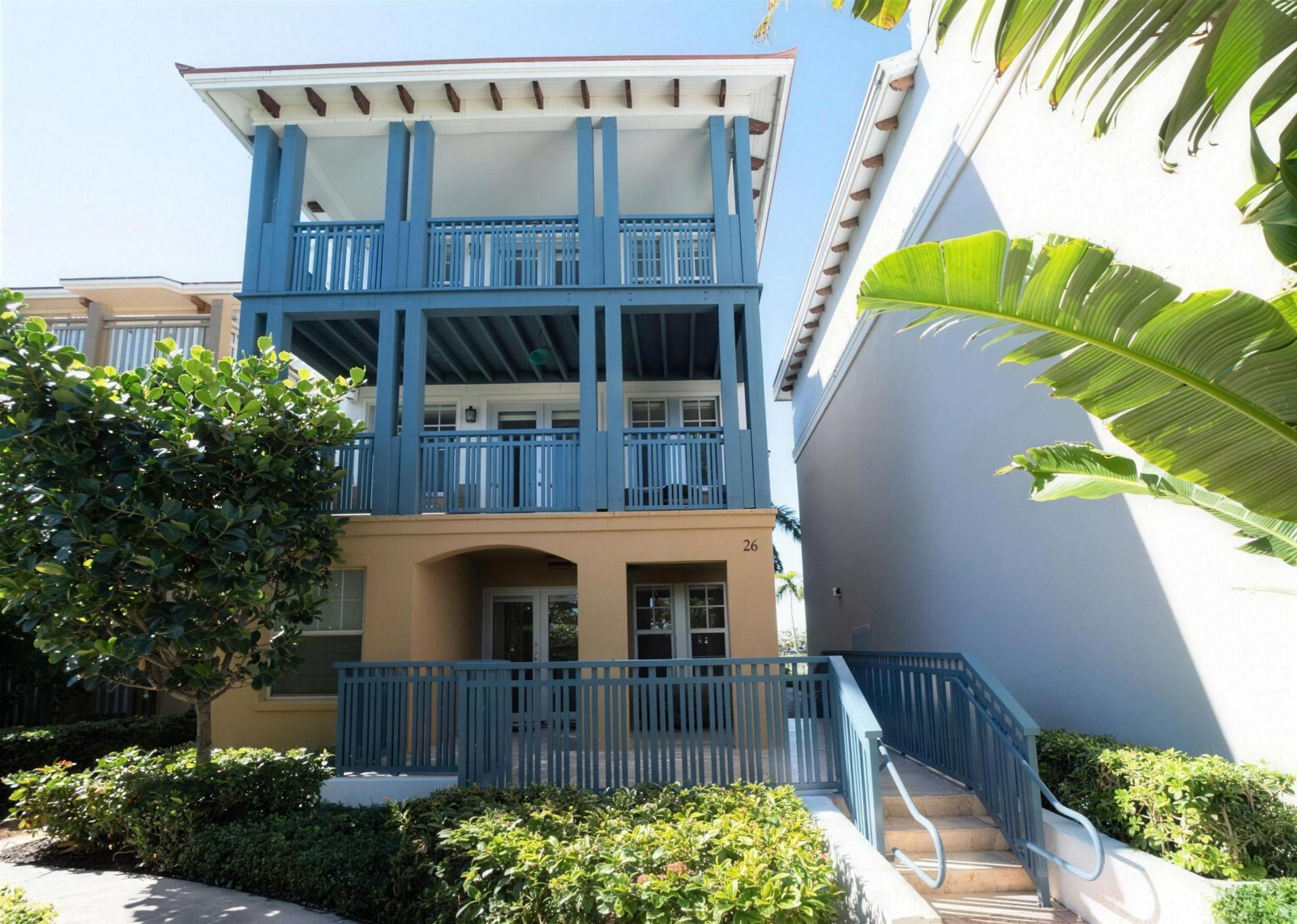 Residence 26 at Marlin Bay Yacht Club — 3 bedroom waterfront home in Marathon, Florida Keys